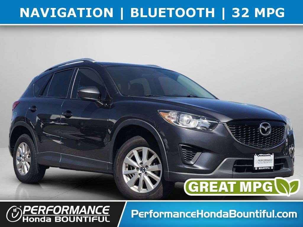 Used 2015 Meteor Gray Mica Mazda Sport image 1