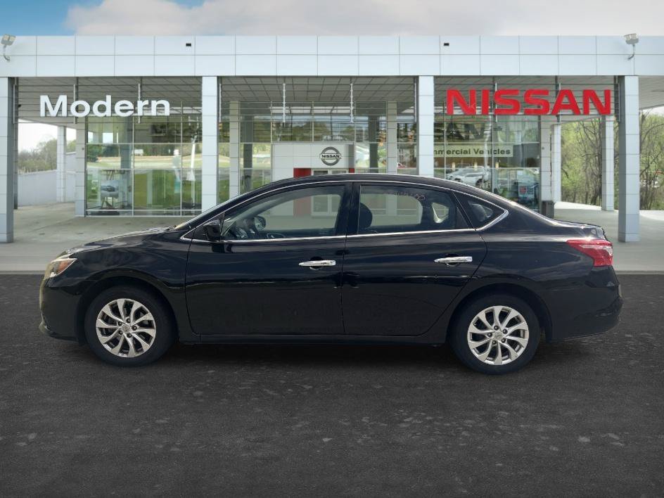 Used 2018 Super Black Nissan SV image 2