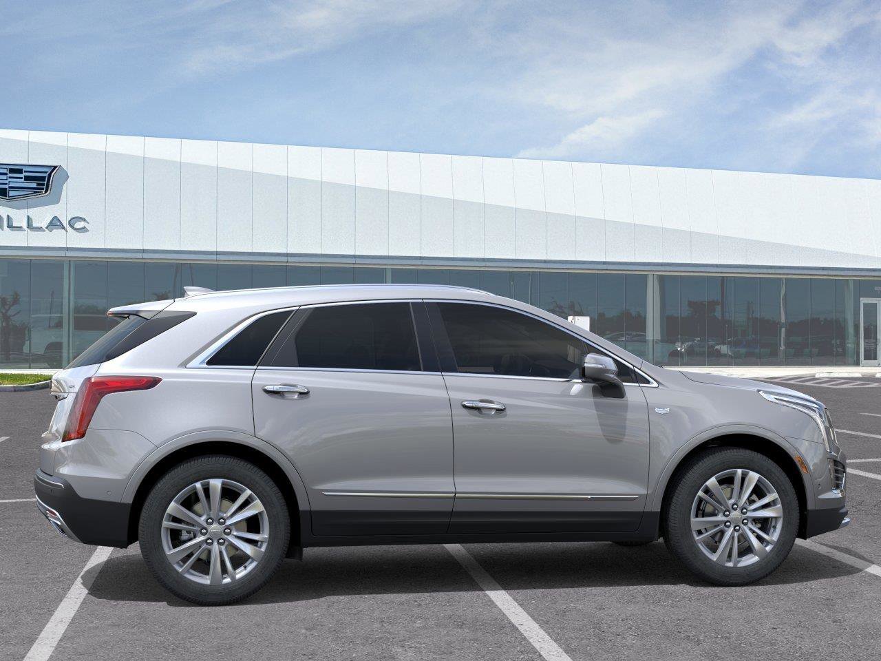New 2026 Argent Silver Metallic Cadillac Premium Luxury image 5