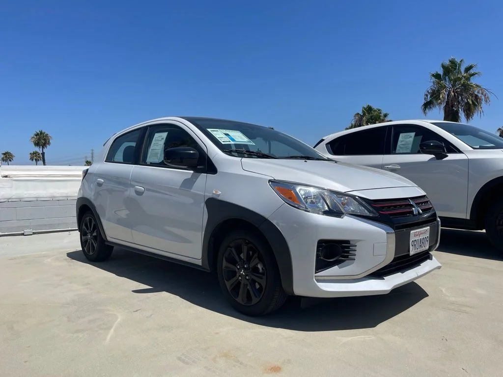2024 Mitsubishi Mirage Black Edition CVT's photo
