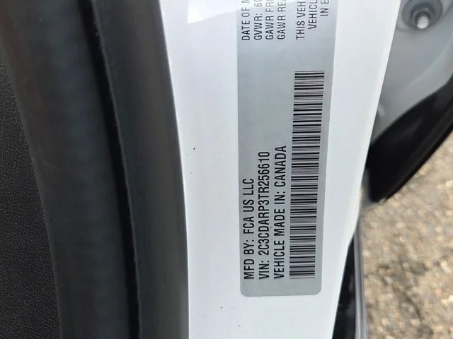 New 2026 White Knuckle Exterior Paint Dodge Scat Pack Plus image 7