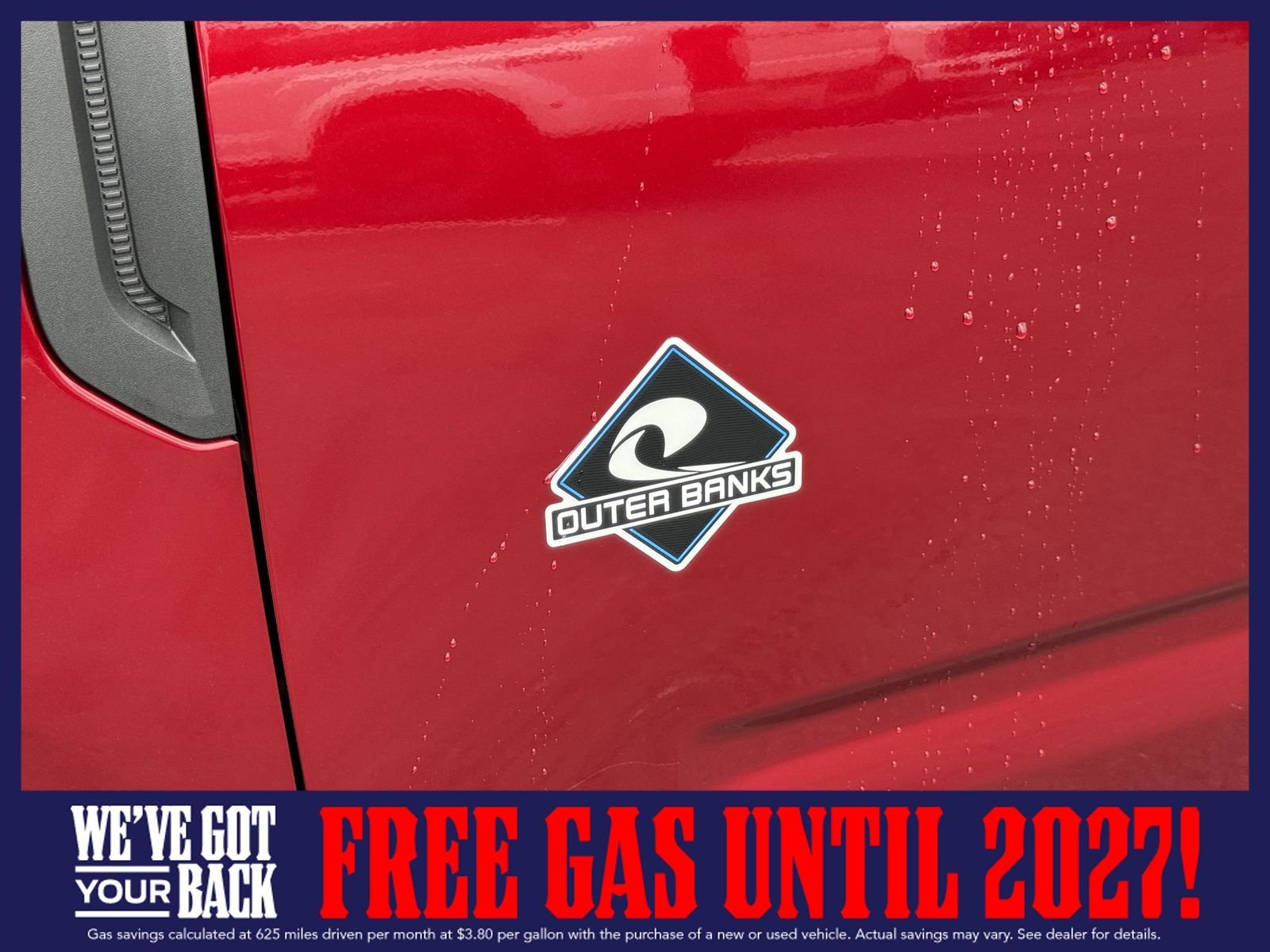 New 2026 Ruby Red Metallic Tinted Clearcoat Ford Outer Banks image 11