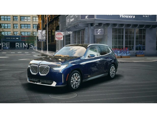 New 2026 Tanzanite Blue II Metallic BMW  image 1