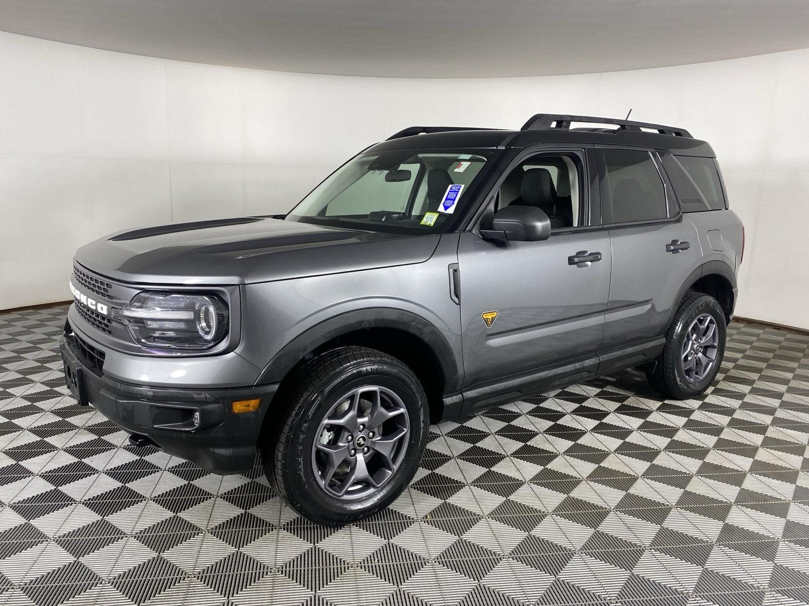 Used 2023 Carbonized Gray Ford Badlands image 6