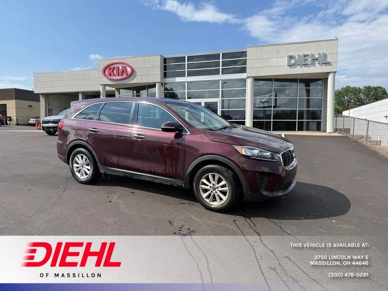 Used 2019 Purple Kia LX image 1