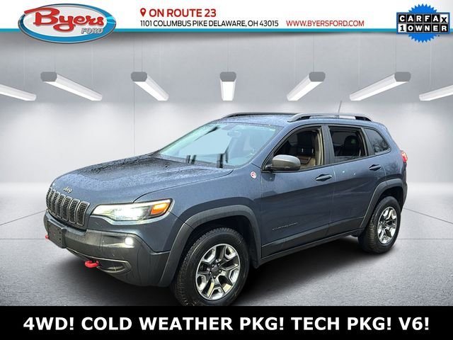 2019 Jeep Cherokee Trailhawk