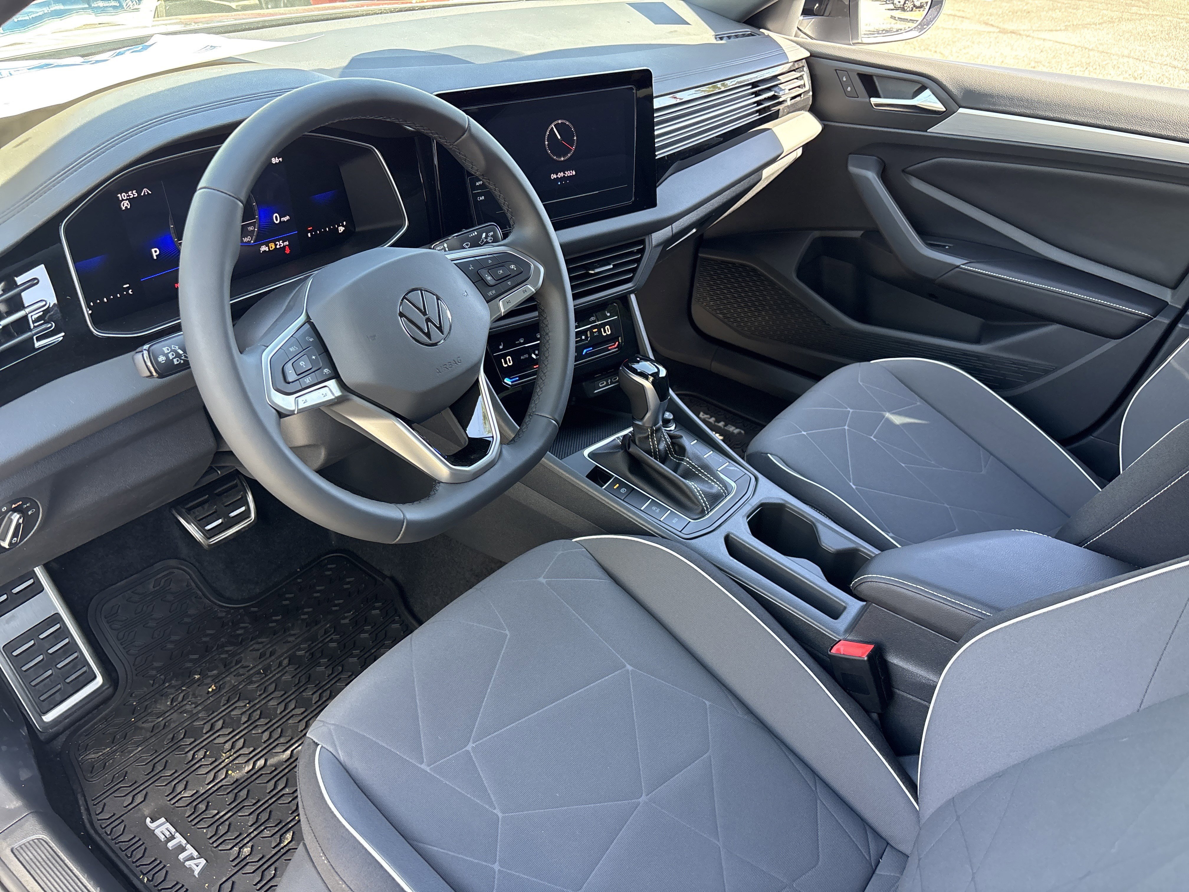New 2026 Pyrite Silver Metallic Volkswagen Sport image 14