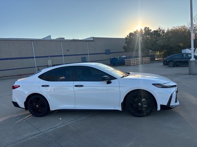 Used 2026 White Toyota SE Nightshade image 4