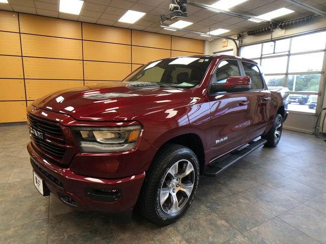 Certified Used 2023 Delmonico Red Pearlcoat Ram Laramie image 3