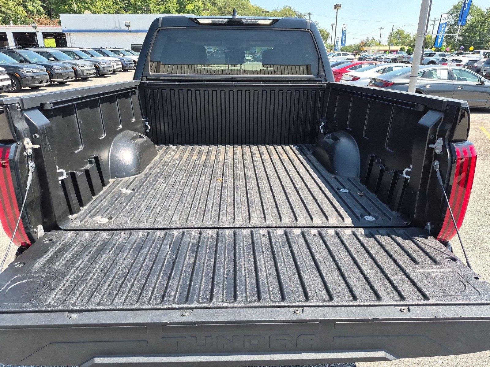 Used 2023 Midnight Black Metallic Toyota SR5 image 33