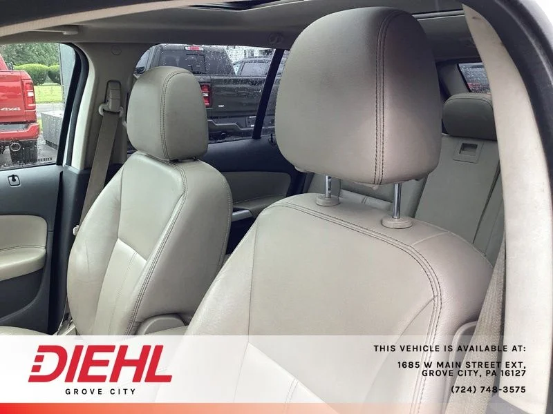 Used 2013 White Ford SEL image 17