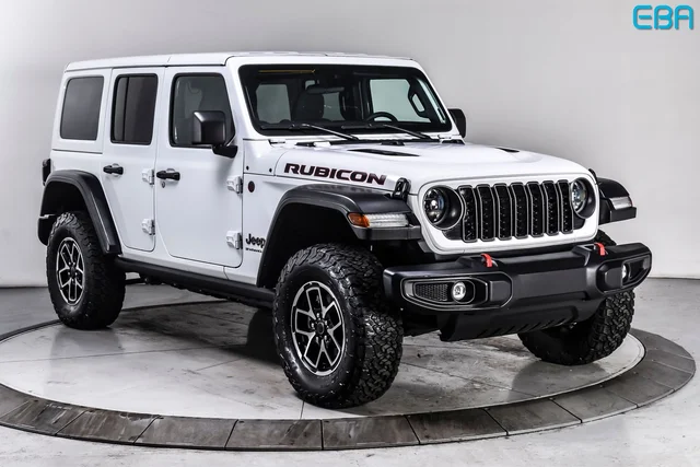 Pre-Owned 2025 Jeep Wrangler Rubicon