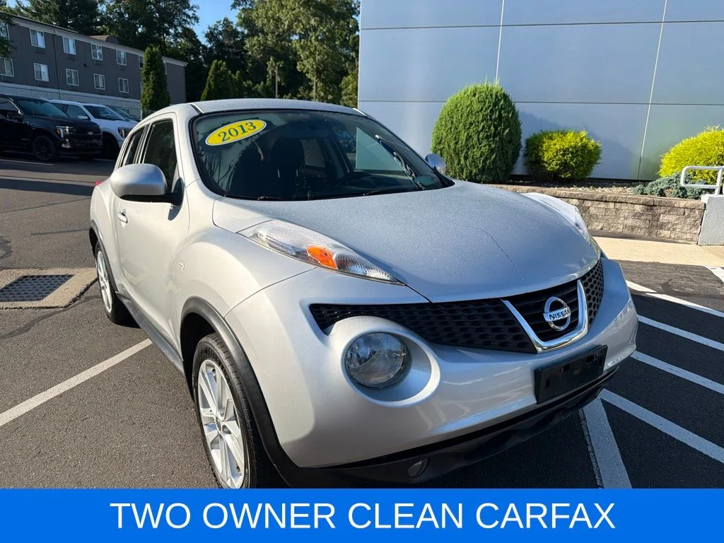 Used 2013 Brilliant Silver Nissan SV image 1