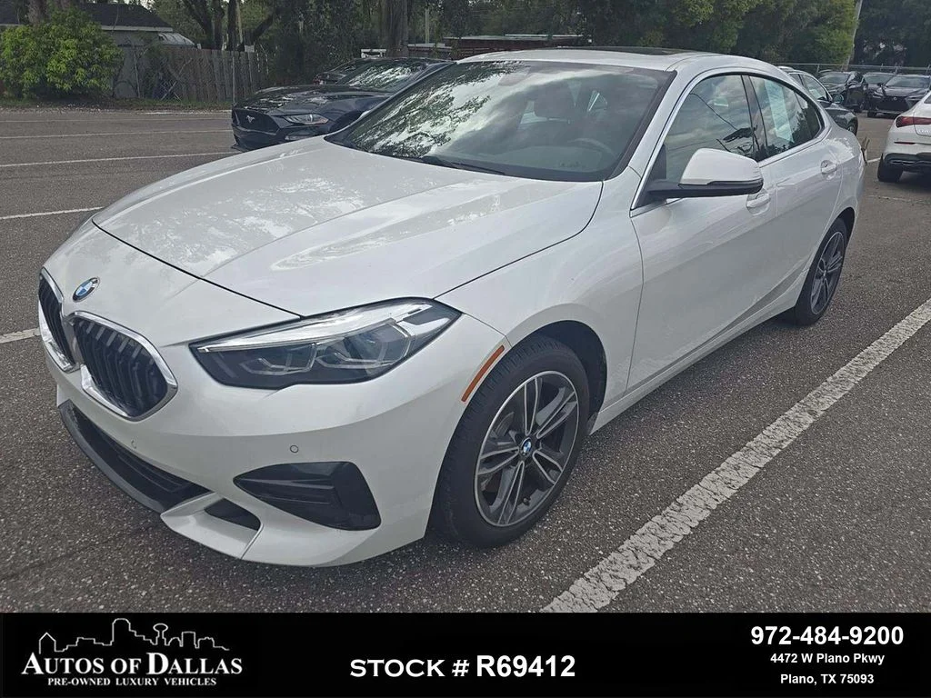 Used 2024 White BMW 228i image 1