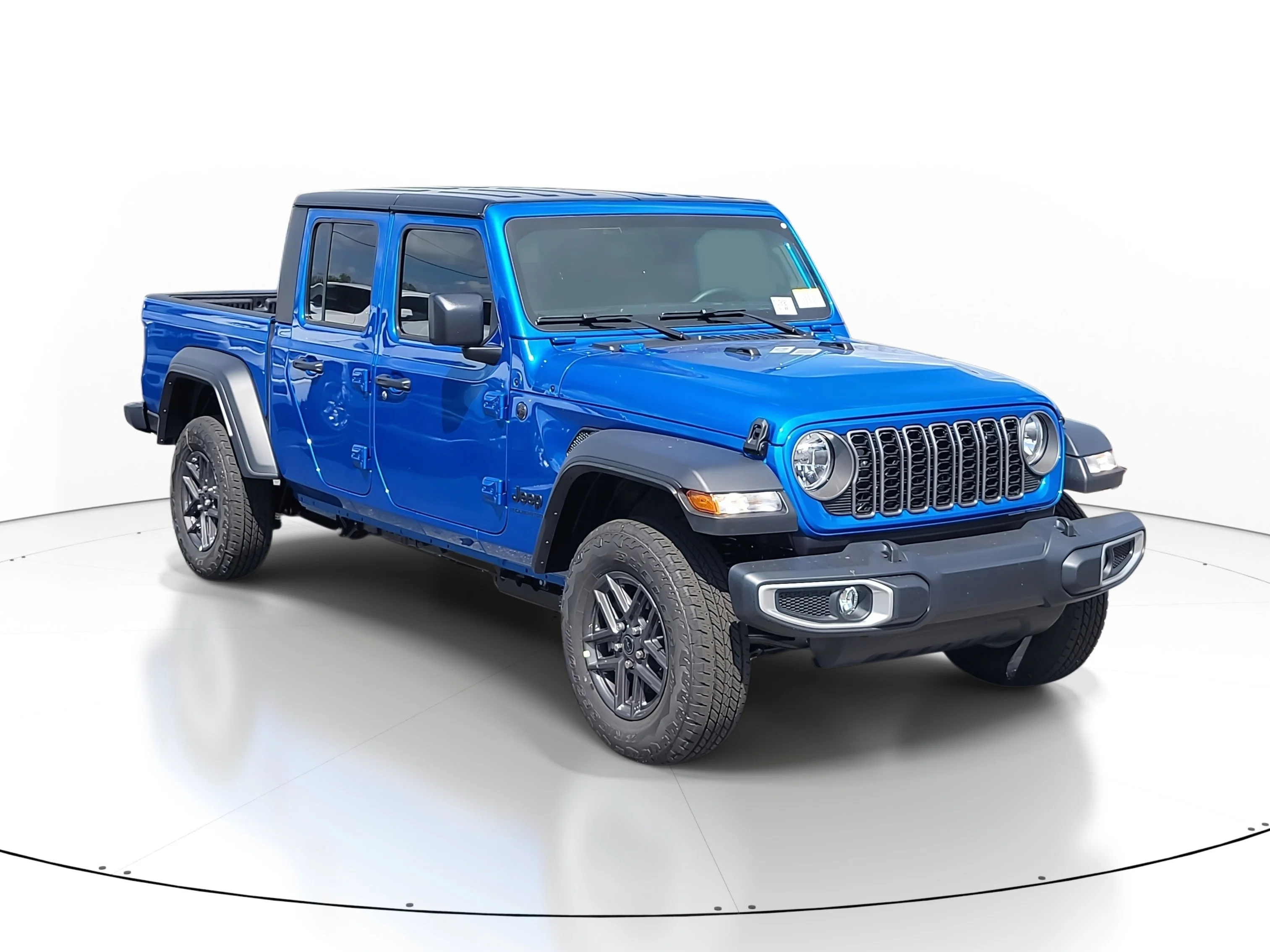 New 2026 Hydro Blue Pearlcoat Jeep Sport image 2
