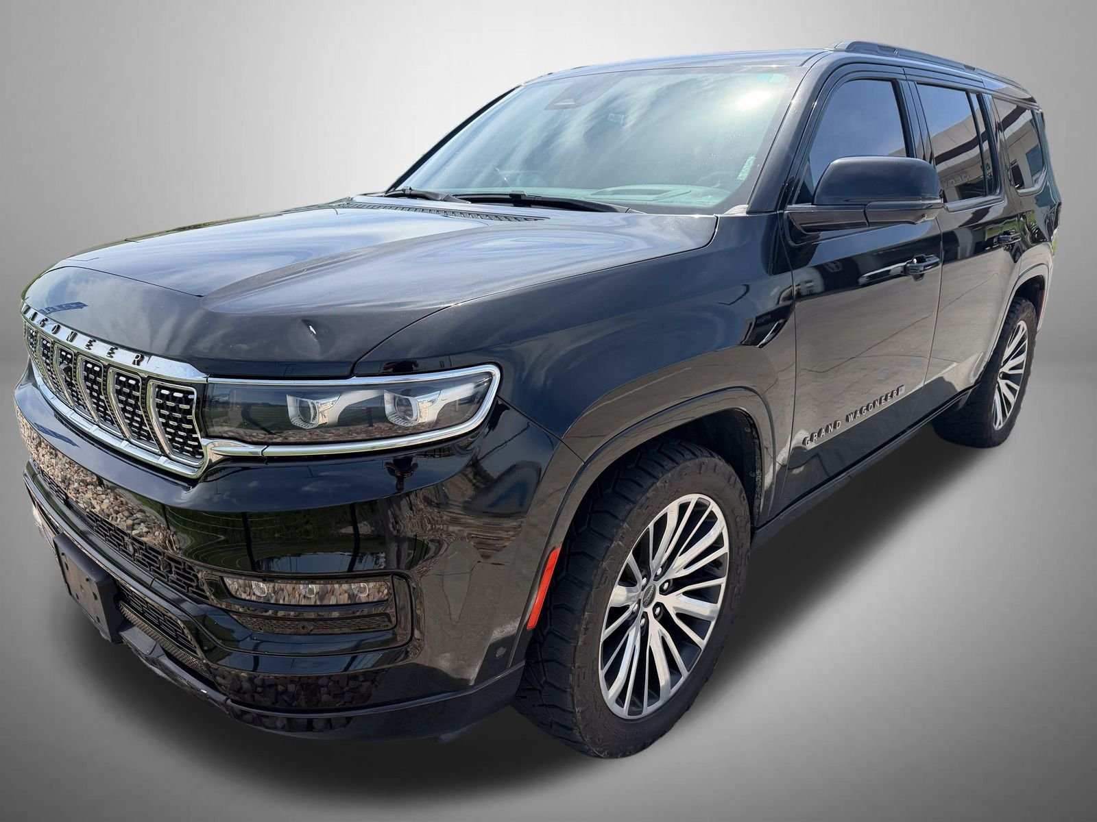 Used 2022 Black Jeep Series III image 1