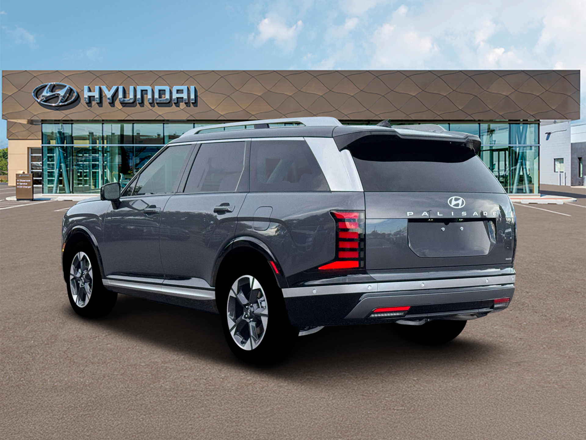 New 2026 Gray Hyundai Limited AWD image 5