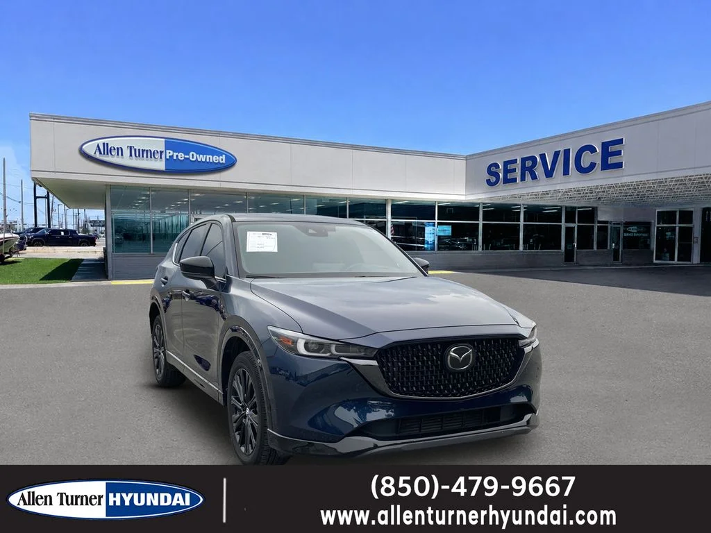 Used 2024 Deep Crystal Blue Mica Mazda 2.5 Turbo Premium image 1