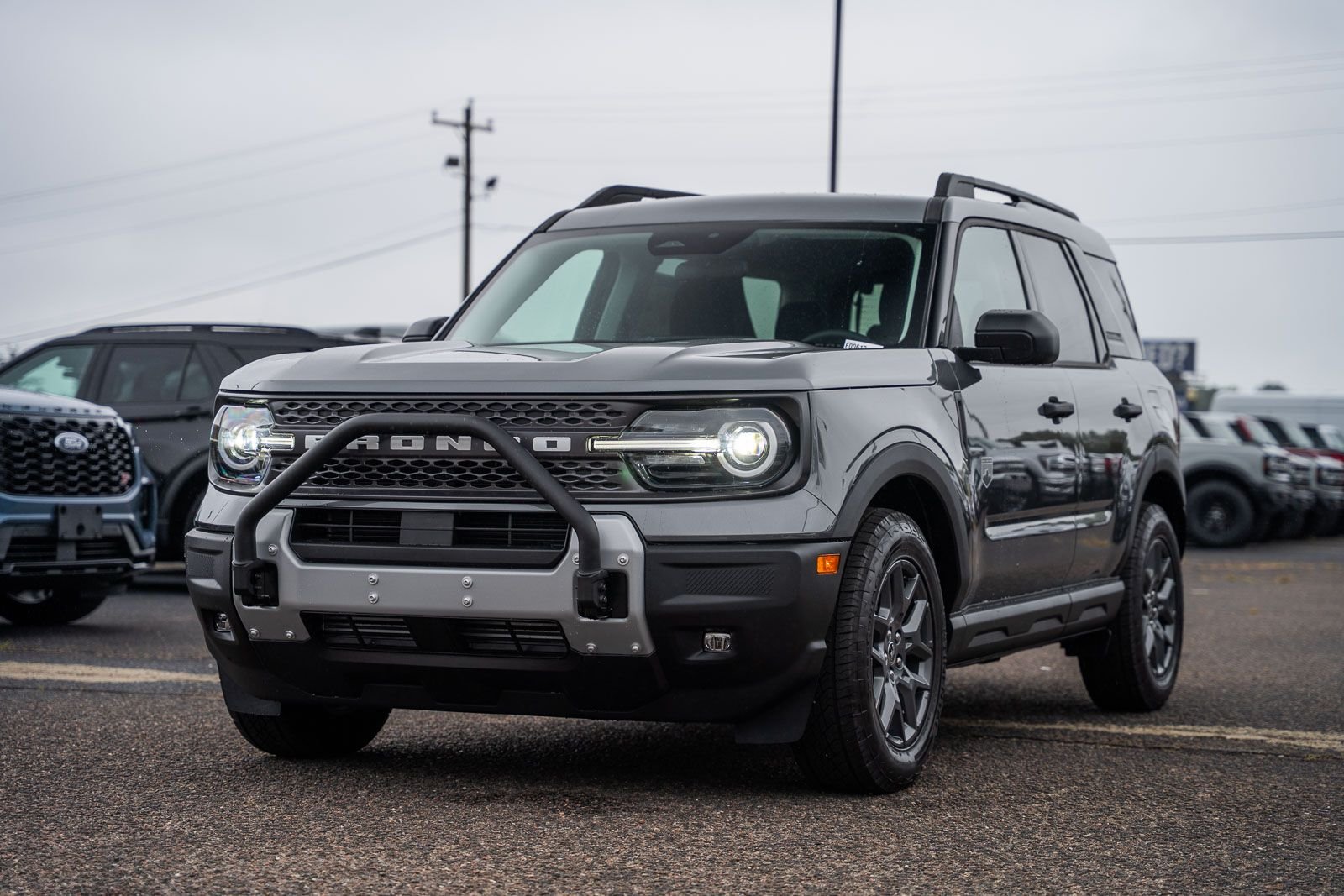 New 2026 Carbonized Gray Metallic Ford Big Bend® image 3