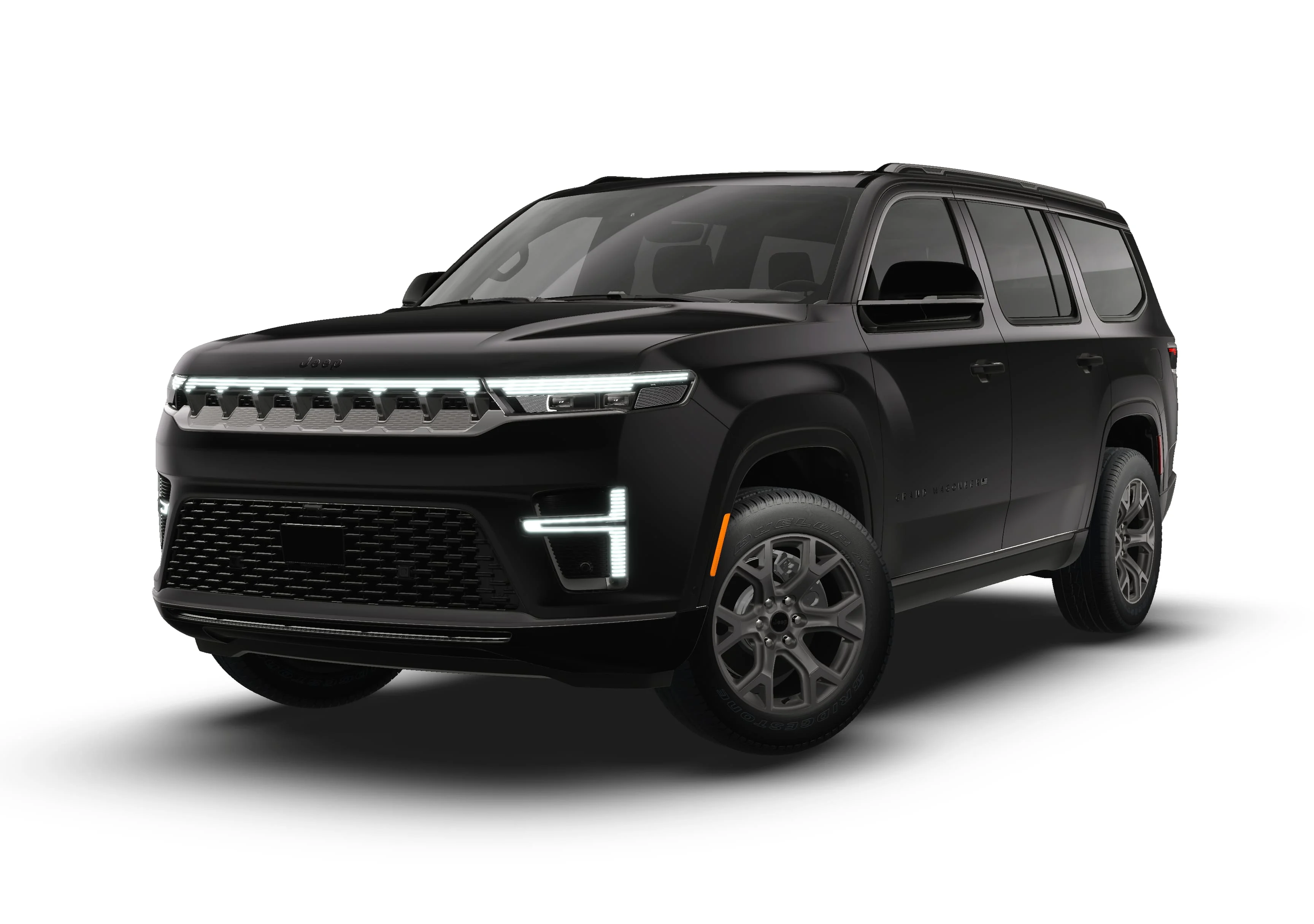 New 2026 High Gloss Black Exterior Paint Jeep Grand Wagoneer image 1