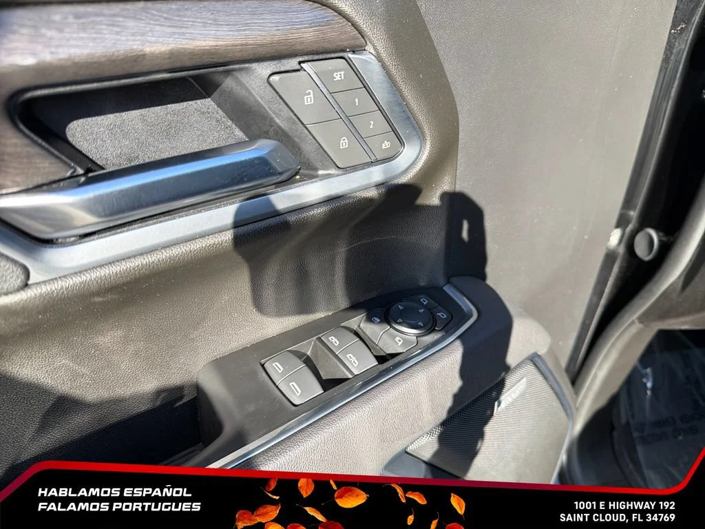 Used 2025 Black Chevrolet LTZ image 14