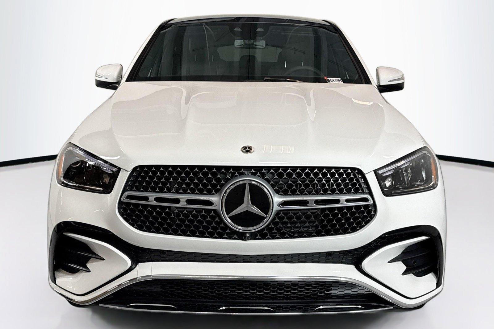 New 2026 Polar White Mercedes-Benz GLE 450 image 2