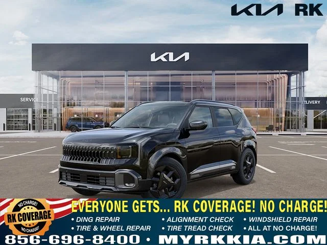 New 2027 Black Kia X-Line S image 1
