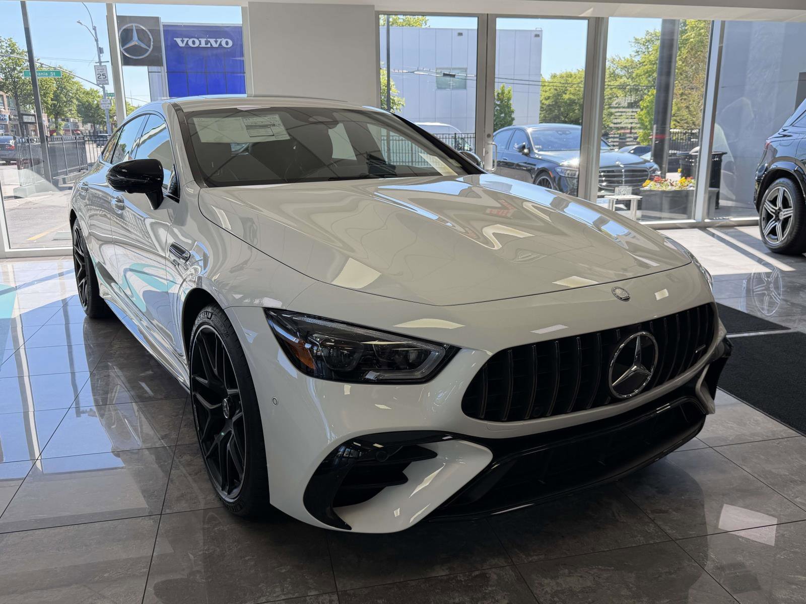 New 2026 Polar White Mercedes-Benz AMG® GT 53 4-Door Coupe image 43