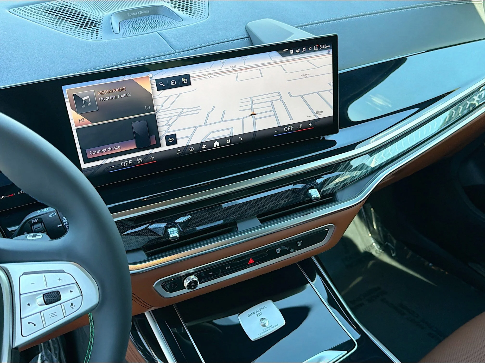 New 2026 ALPINA Blue Metallic BMW ALPINA XB7 image 29