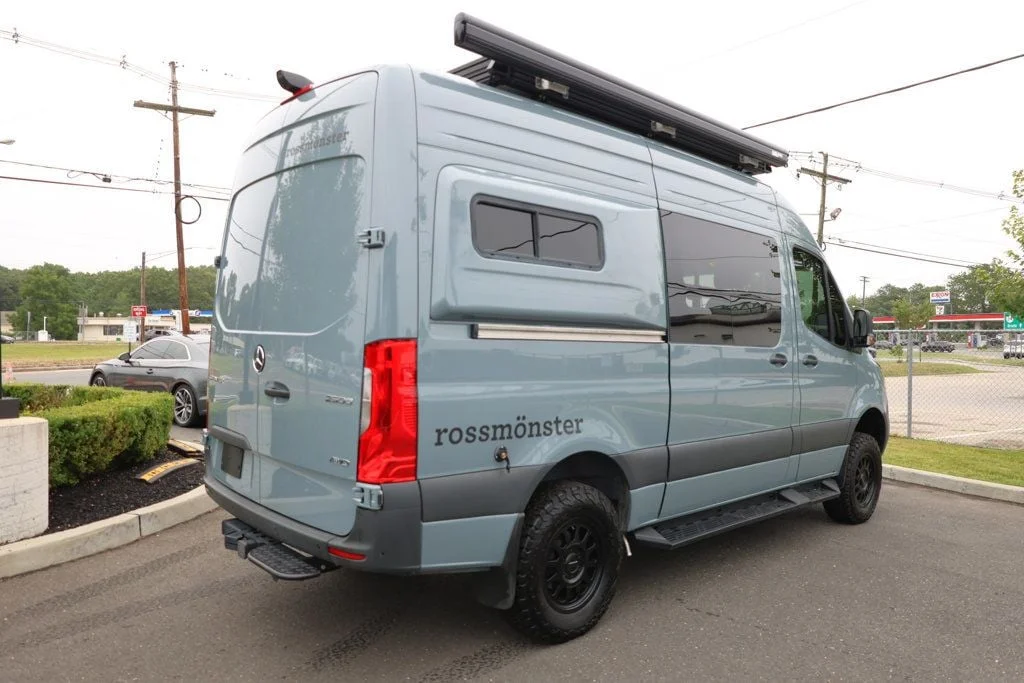 Used 2025 Blue Grey Mercedes-Benz 2500 Rossmonster Camper AWD w/ HIgh-Octane Diesel image 5