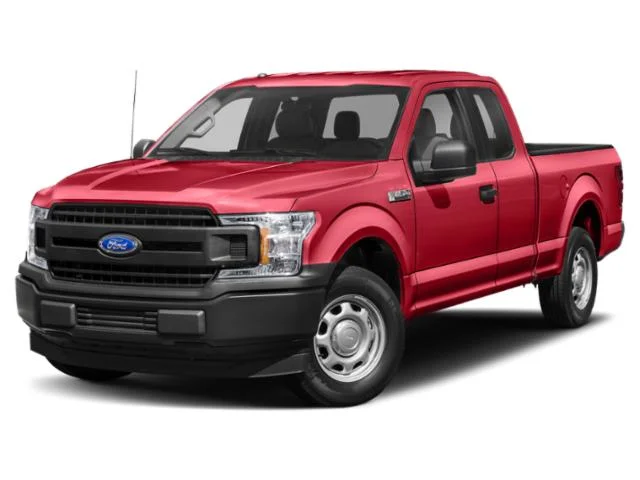 Used 2019 Race Red Ford XL image 1