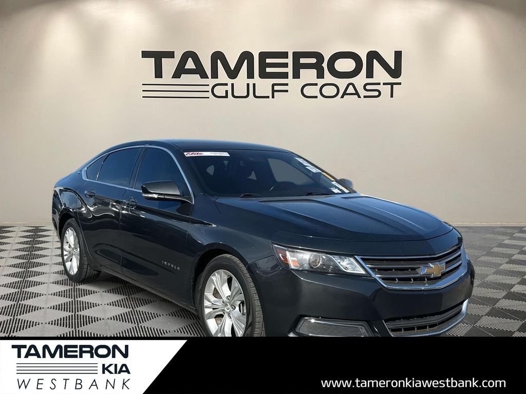 2015 Chevrolet Impala 2LT
