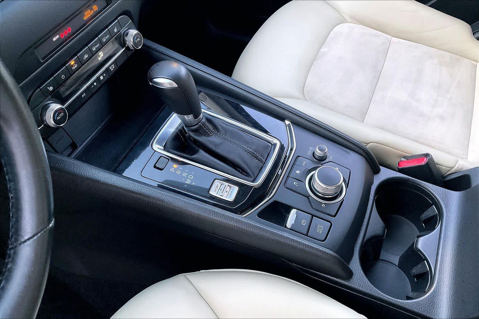 Used 2019 Deep Crystal Blue Mica Mazda Touring image 14