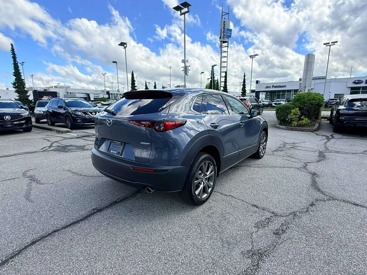 Used 2020  Mazda GT AWD 2.5L I4 CD at Dilawri Certified   Clean Tit image 5