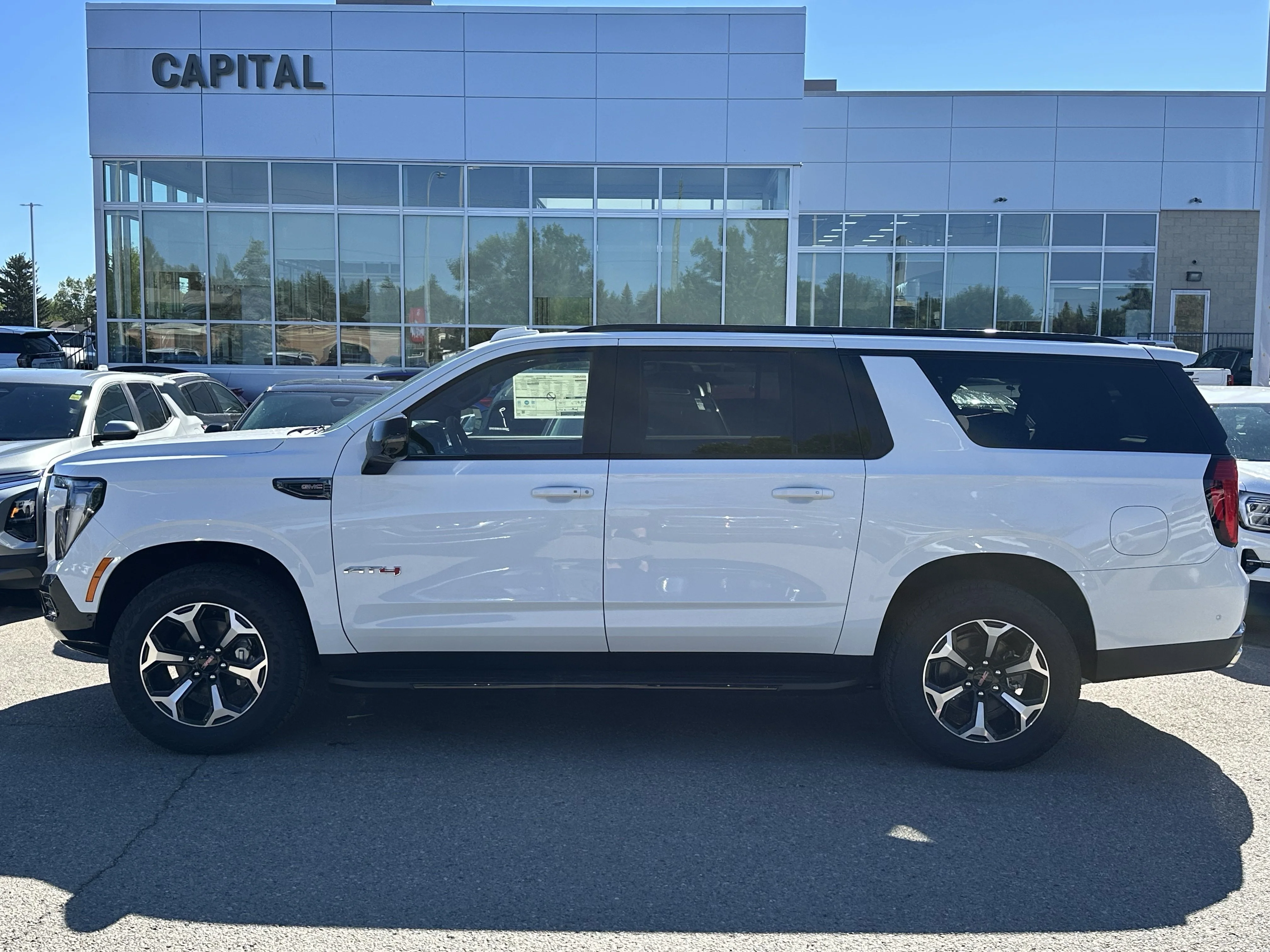 New 2026 Summit White GMC AT4 image 3