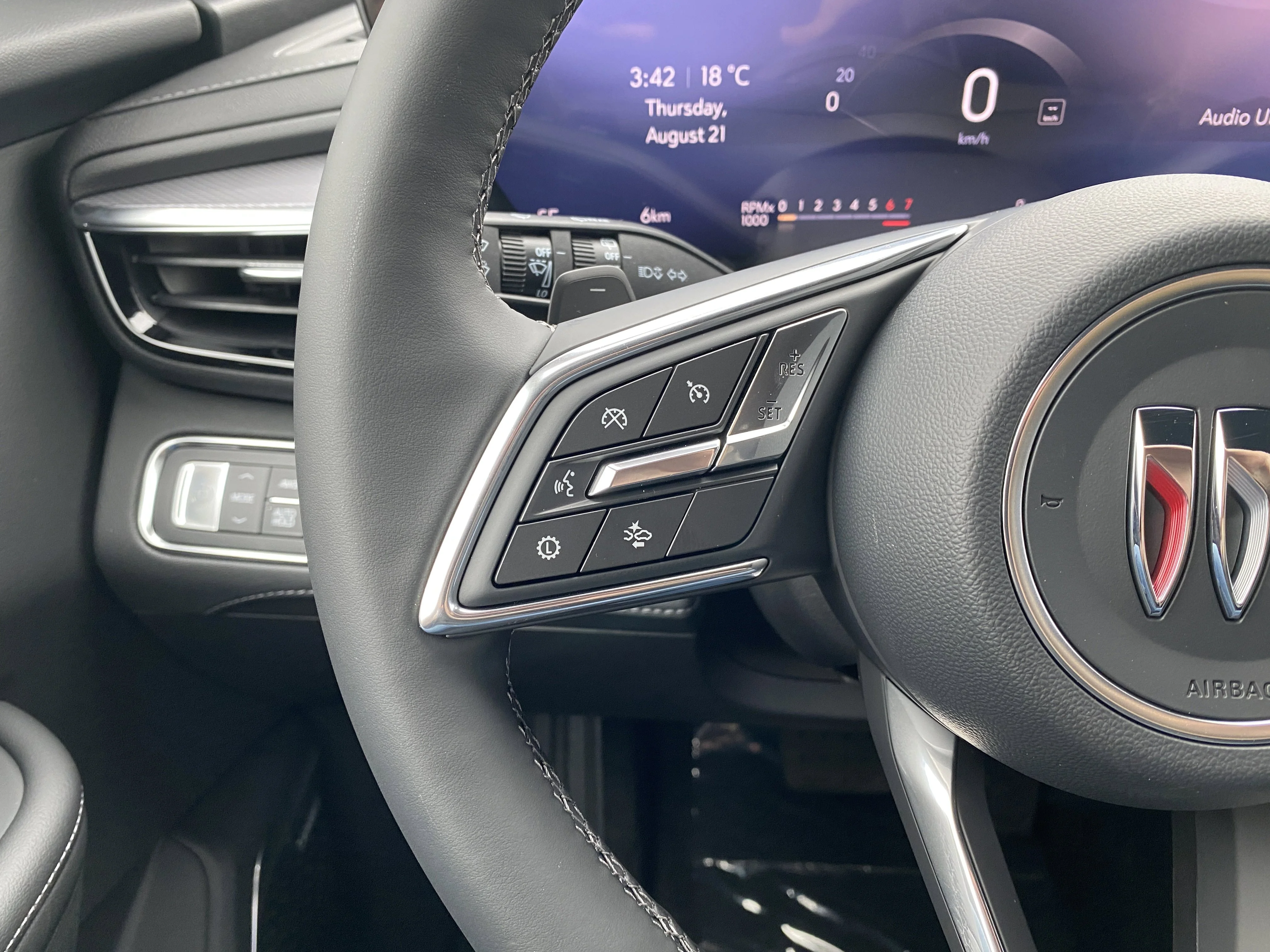 New 2026 MOONSTONE GREY METALLIC Buick Sport Touring image 17