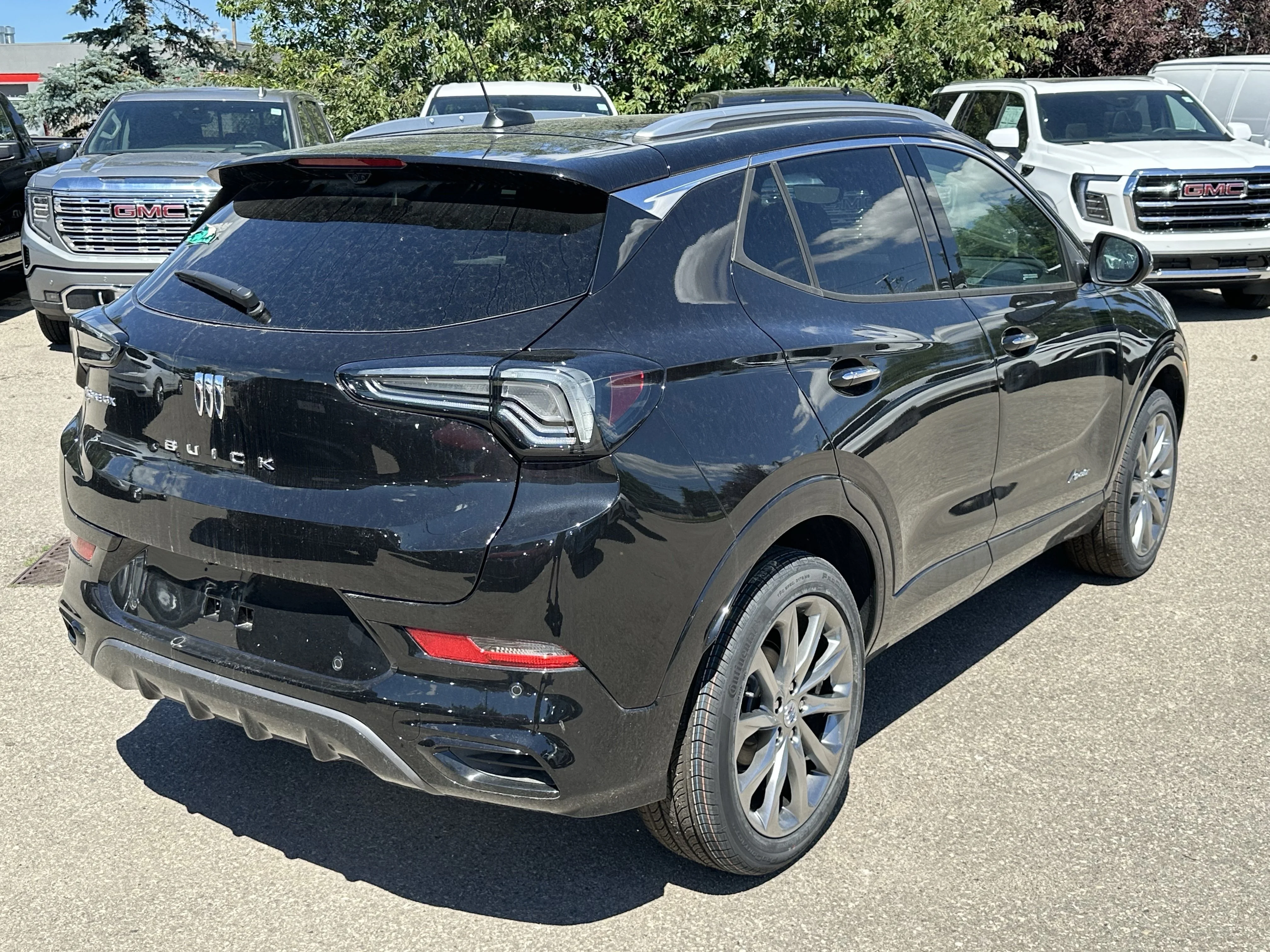 New 2026 Ebony Twilight Metallic Buick Avenir image 4