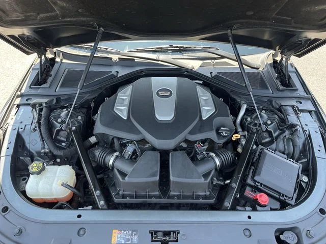 Used 2017 Gray Cadillac 3.0L Twin Turbo Premium Luxury image 20