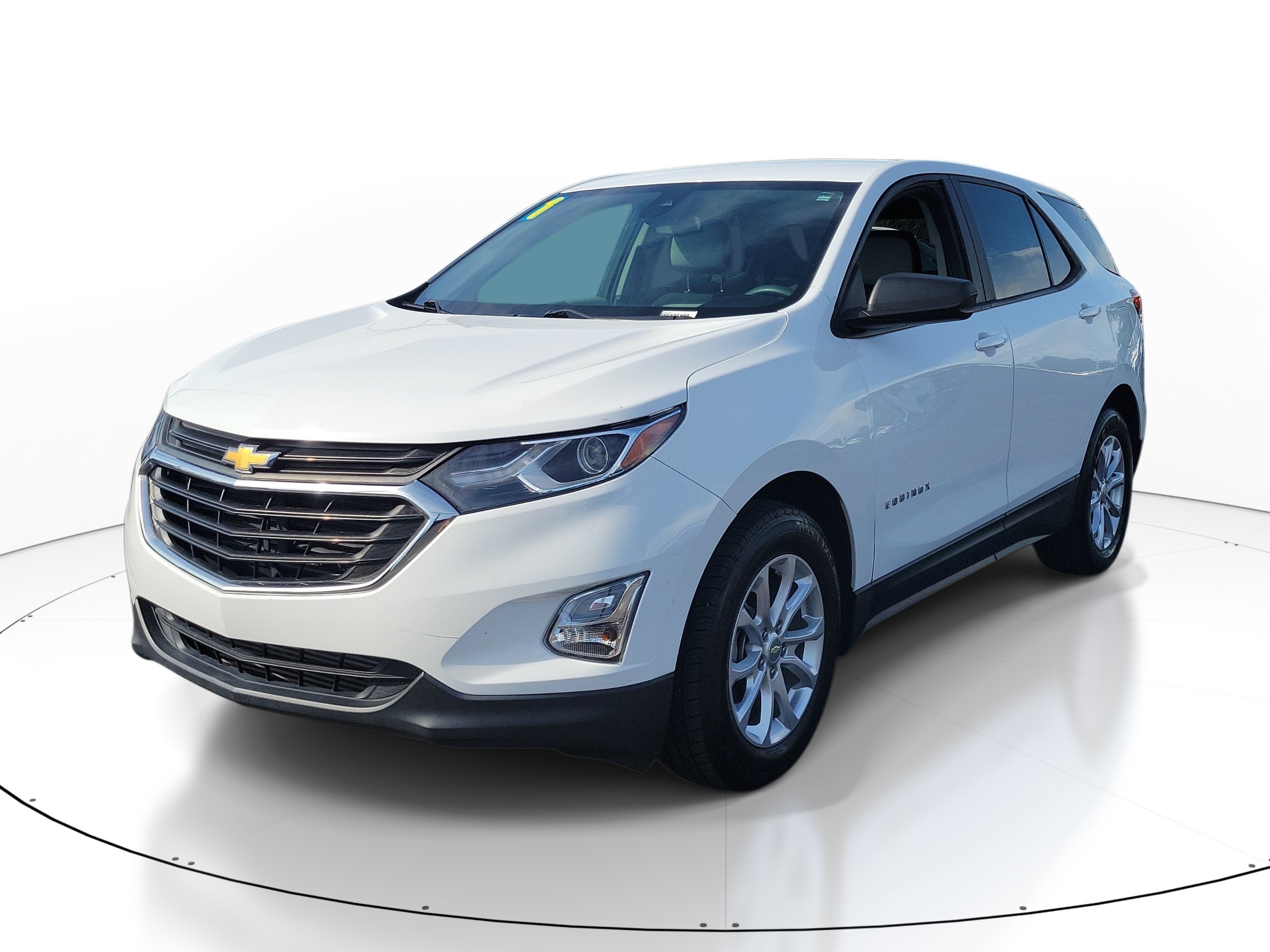Used 2021 Summit White Chevrolet LS image 2