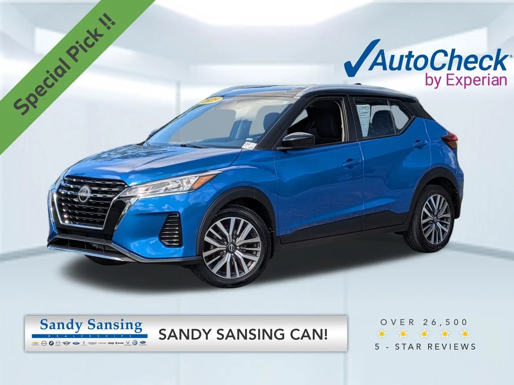 2023 Nissan Kicks 1.6 SV's photo