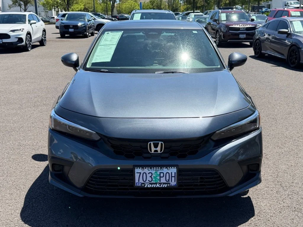 Certified Used 2024 Meteorite Gray Metallic Honda 1.5T EX-L image 3