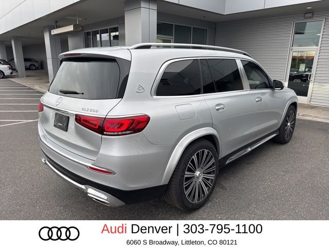 Used 2021 Silver Mercedes-Benz Maybach GLS 600 image 4