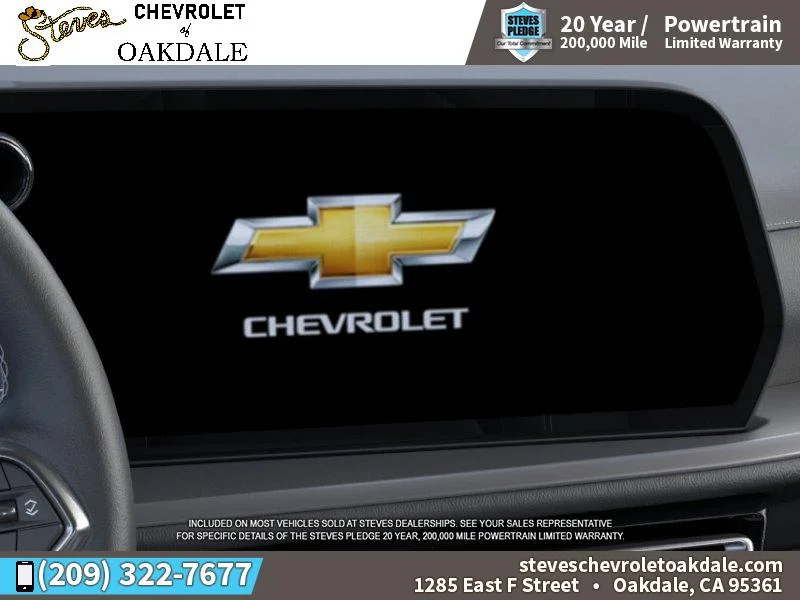 New 2026 Sterling Gray Metallic Chevrolet LT image 20
