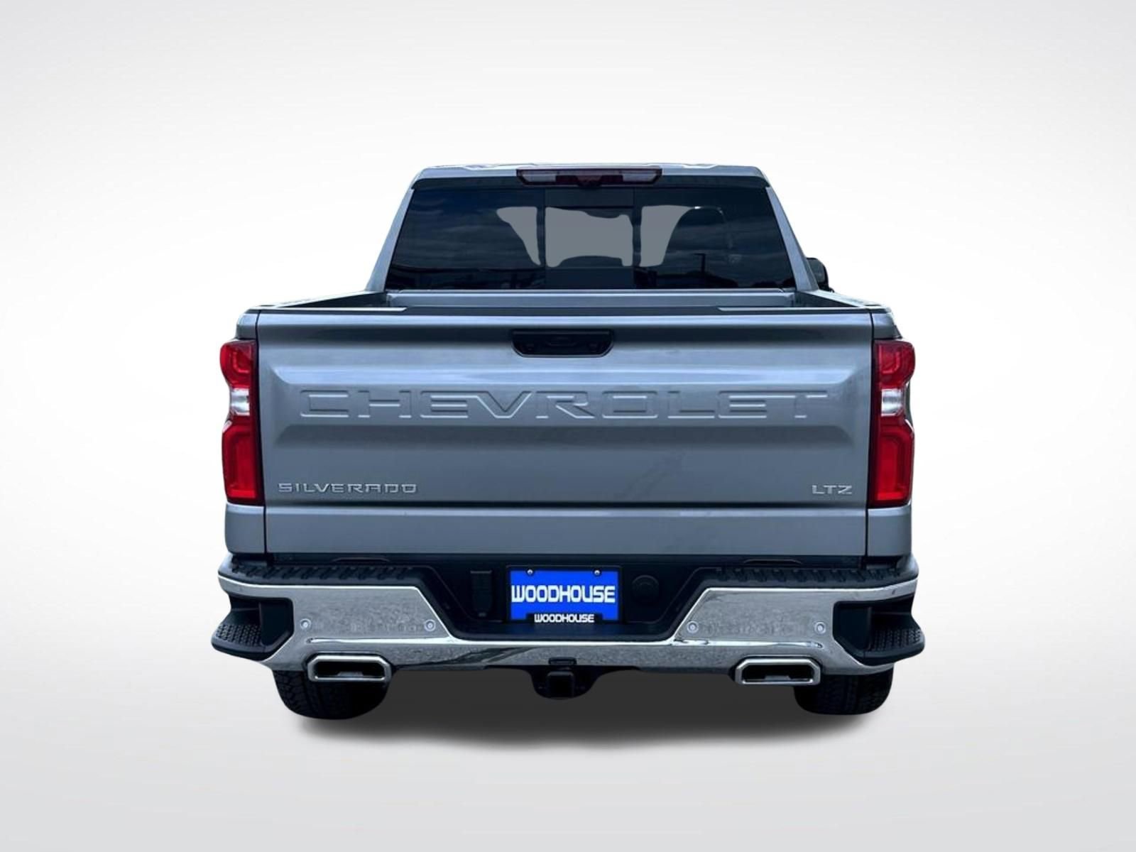 New 2026 Gray Chevrolet LTZ image 8
