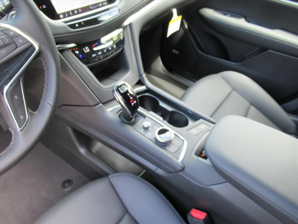 New 2026 Stellar Black Metallic Cadillac Premium Luxury image 14