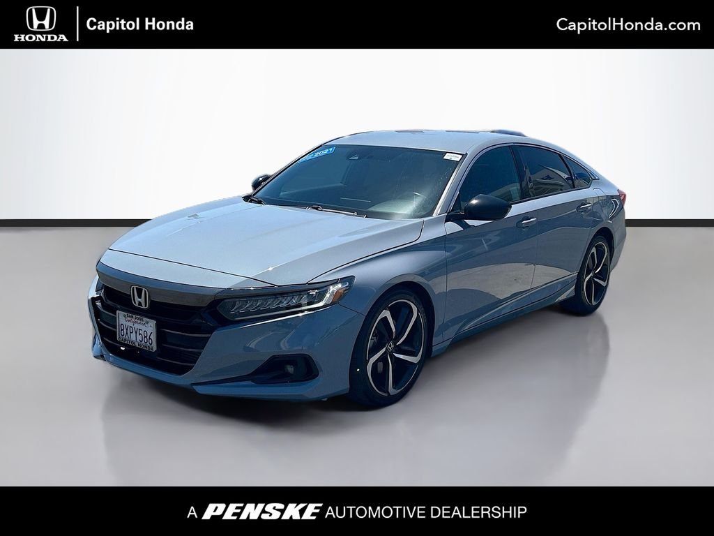 2021 Honda Accord 1.5T Sport CVT's photo