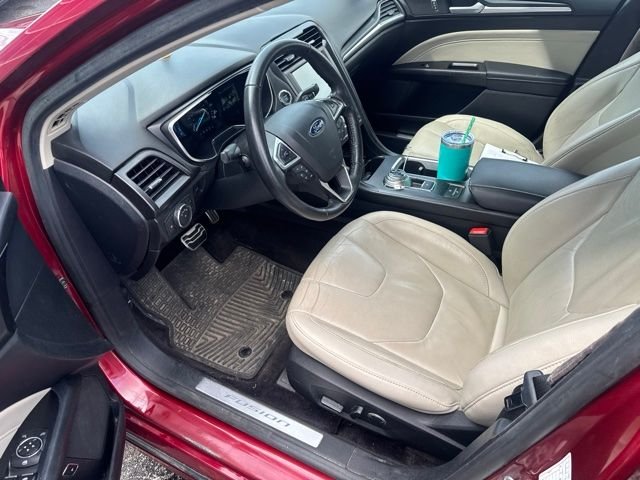 Used 2017 Red Ford Titanium image 10