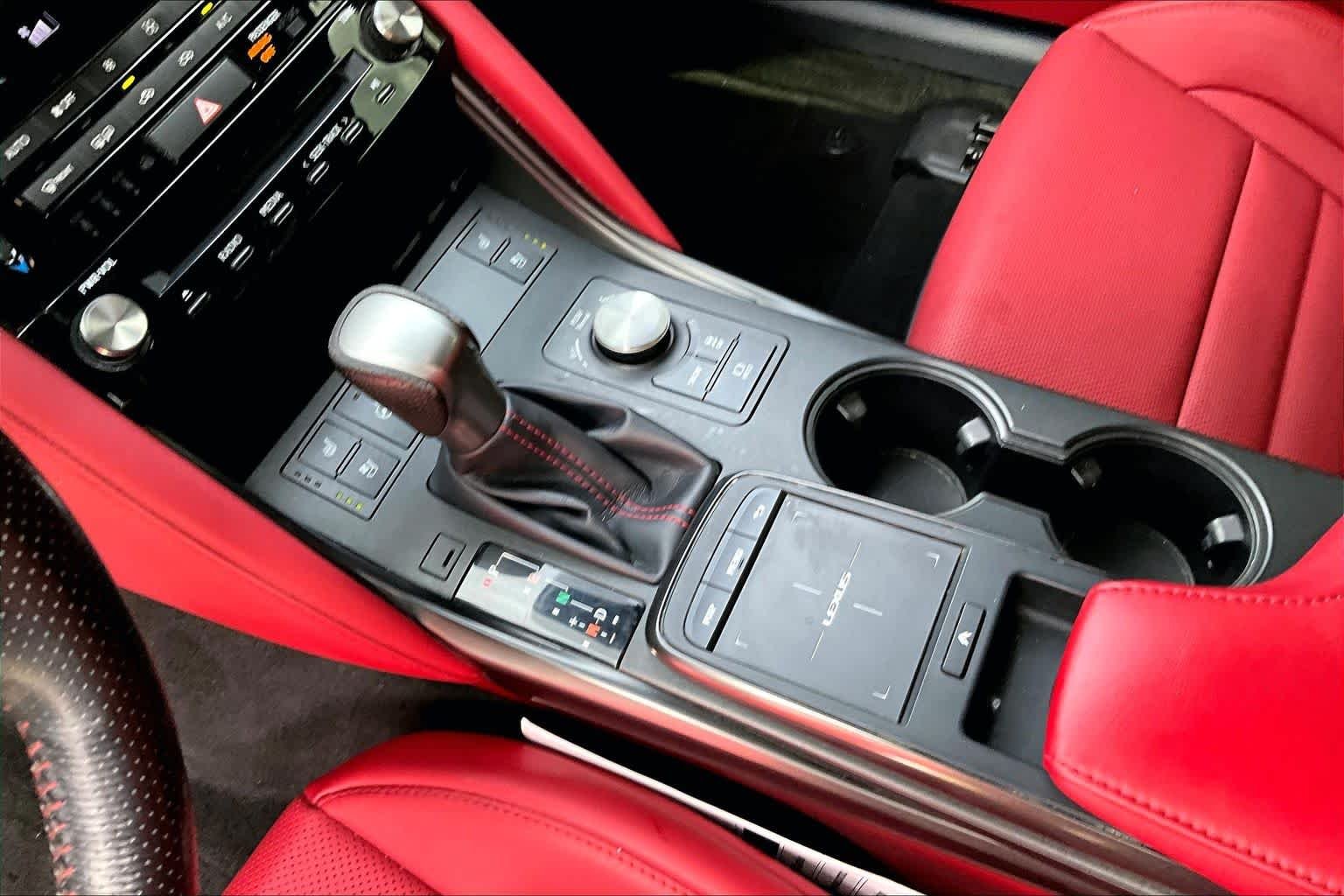 Certified Used 2023 ULTRA WHITE Lexus F SPORT image 16