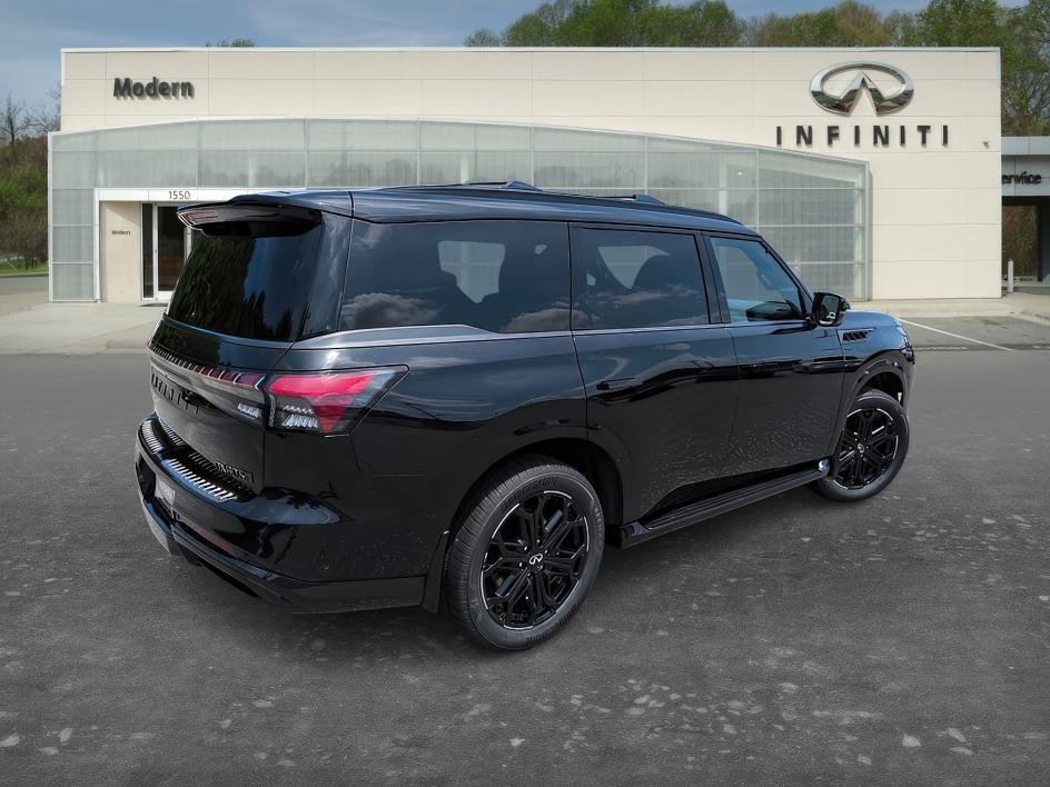 New 2027 Mineral Black INFINITI SPORT image 5
