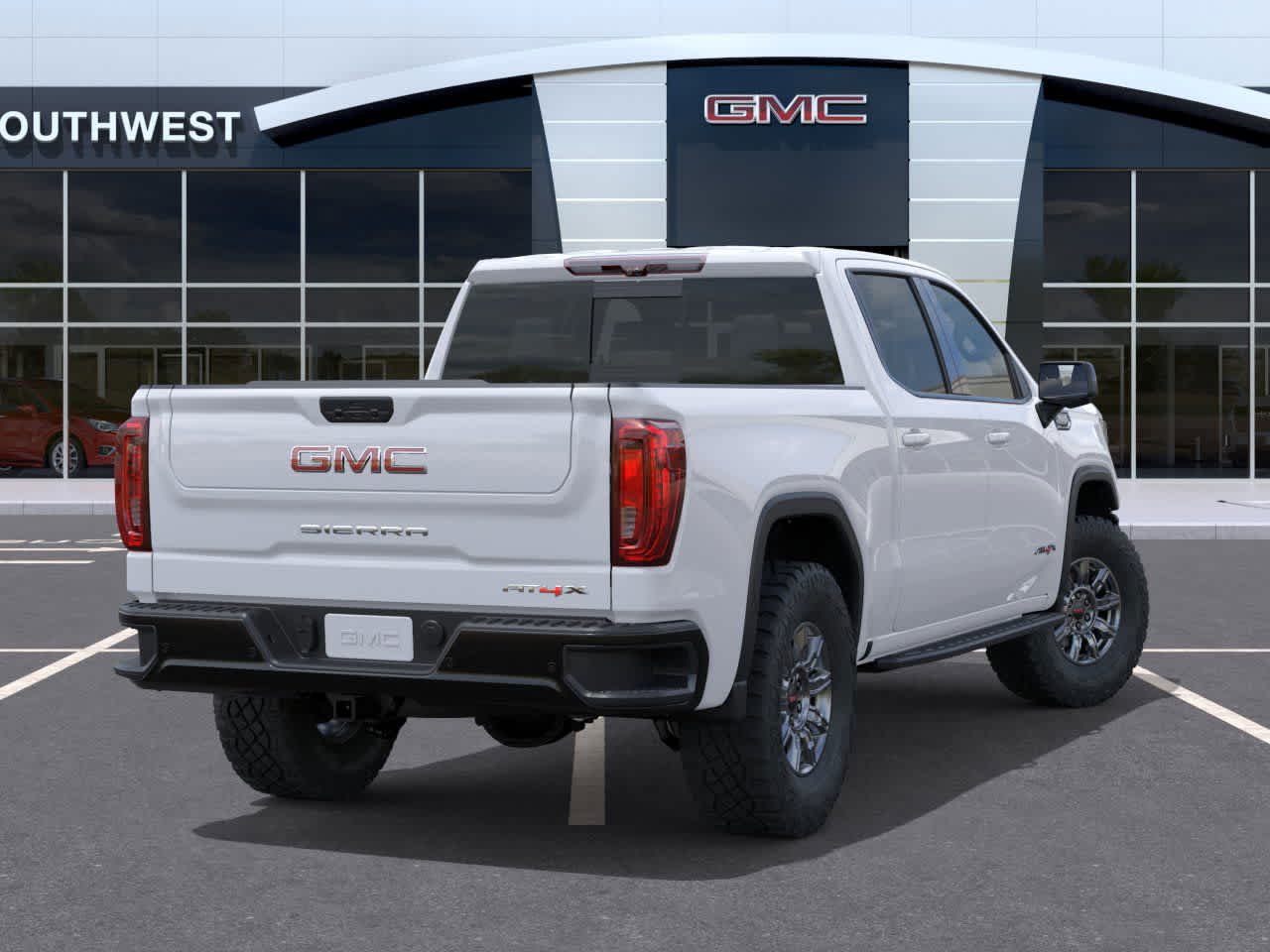 New 2026 Summit White GMC AT4X image 4